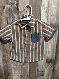 12 month button up