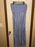 XXL Strapless Dress