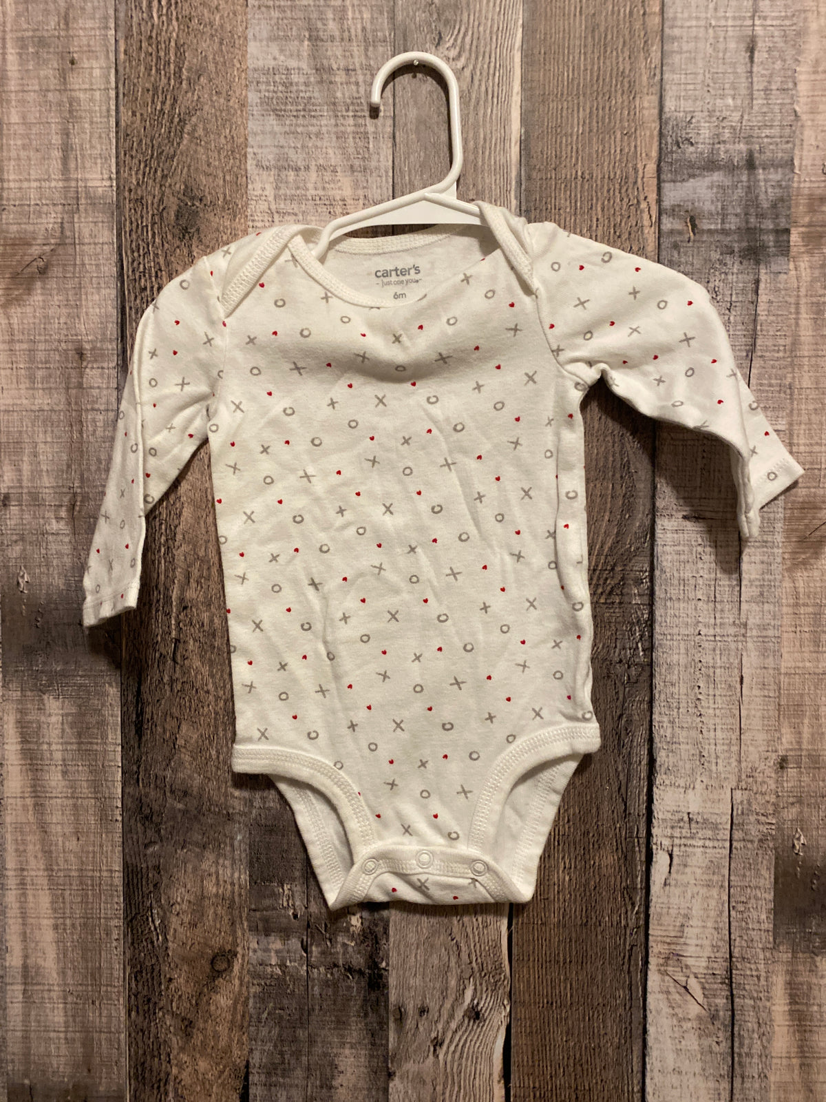 Carters 6 Month Onesie