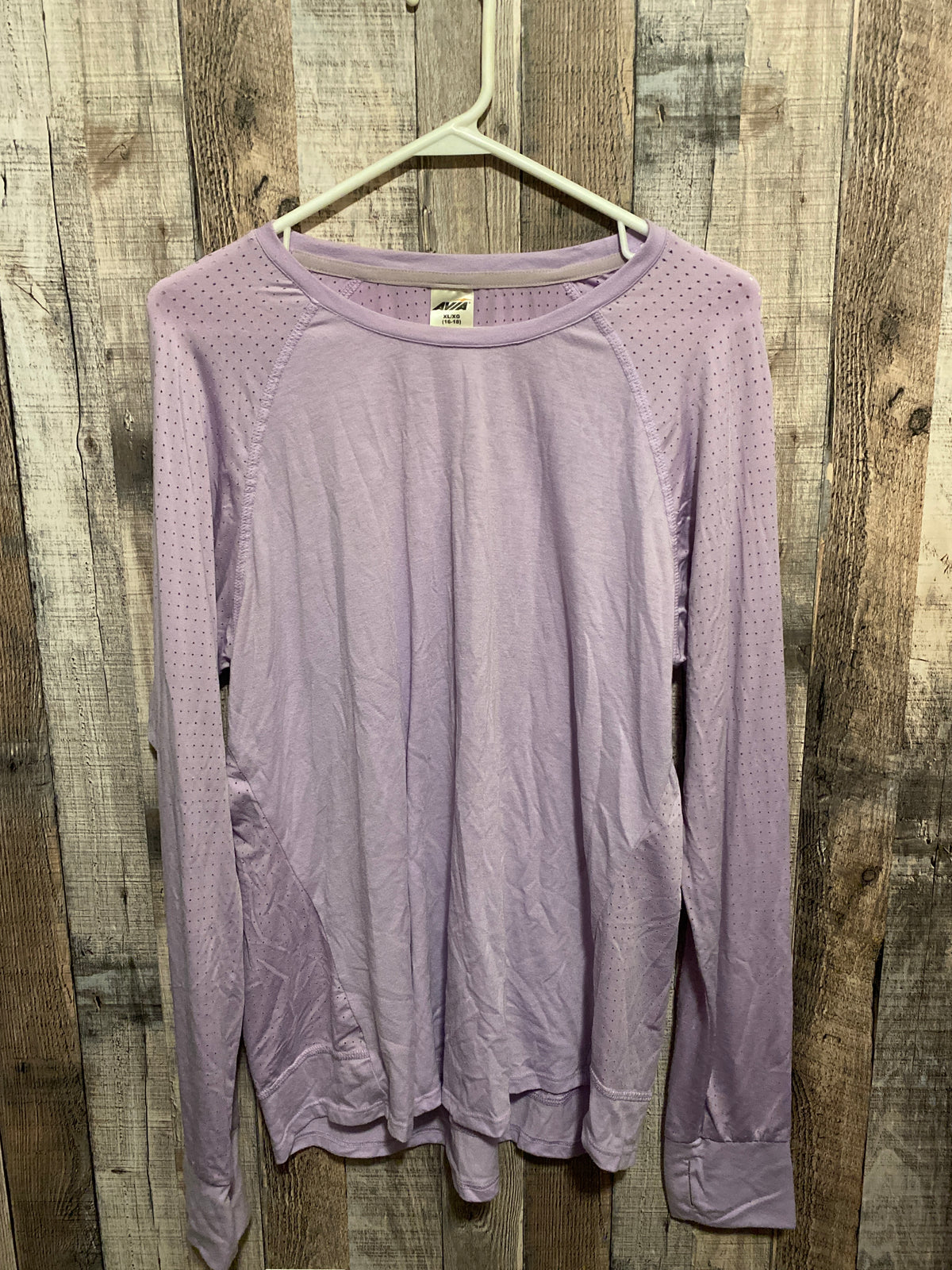 Avia Size XL Long Sleeve
