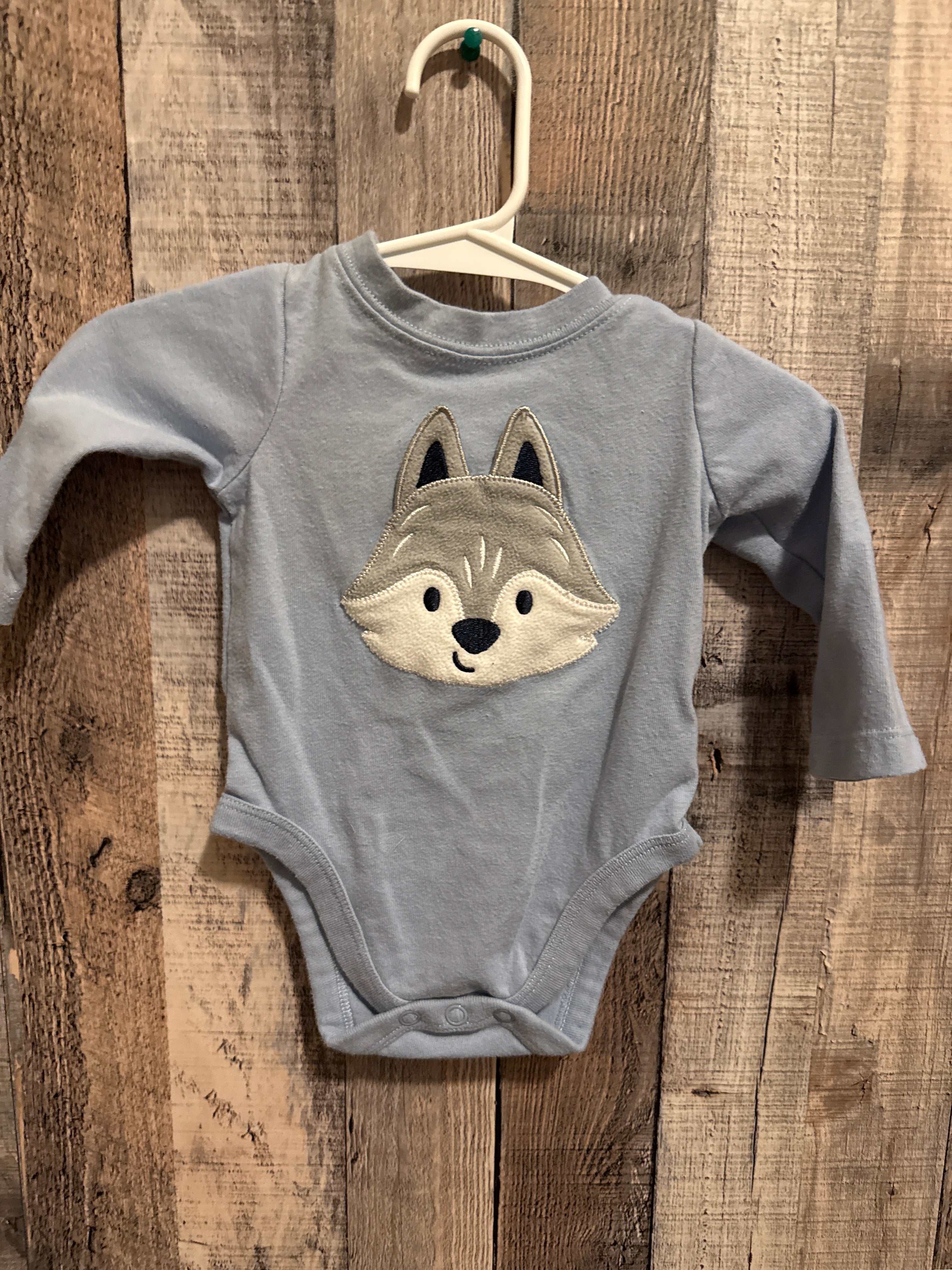 0-3 month onesie