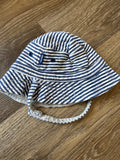 Reversible sun hat