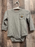 12 Month Long Sleeve Onesie