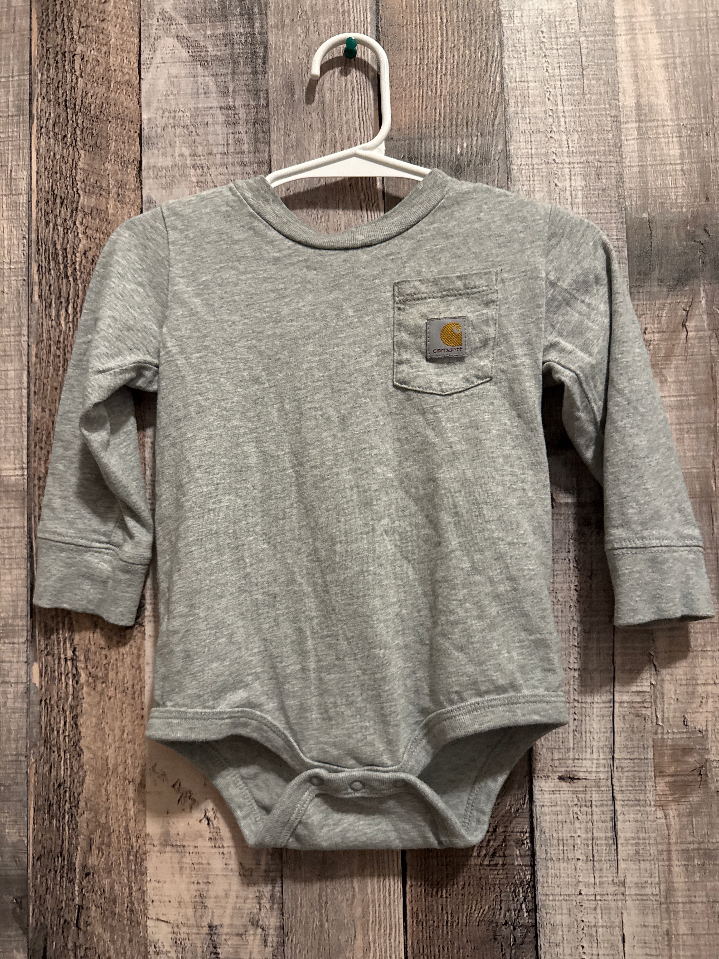 12 Month Long Sleeve Onesie