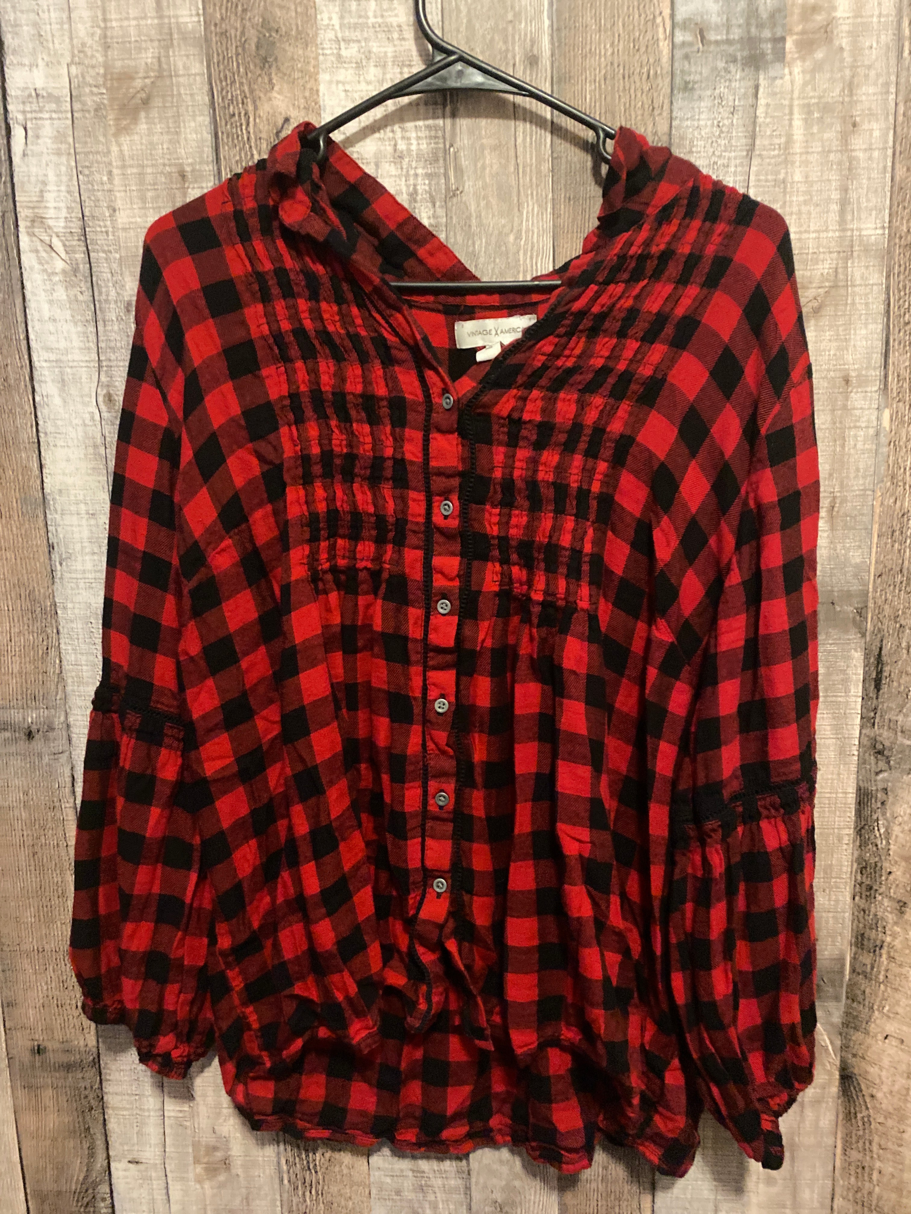 Vintage America XL Button Up