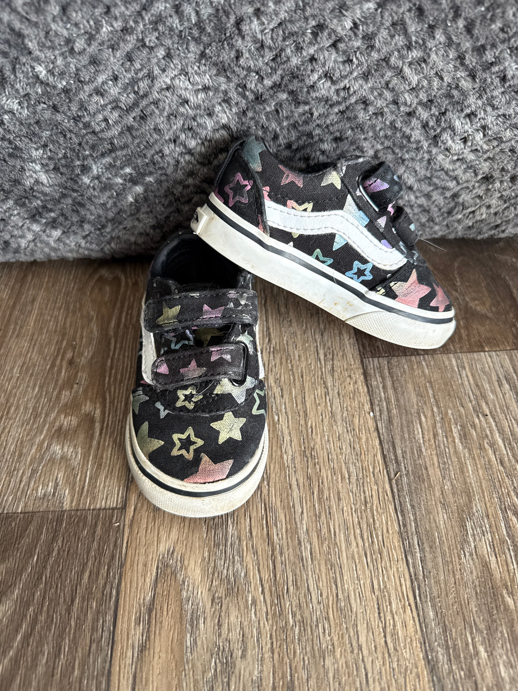 Toddler 5 vans