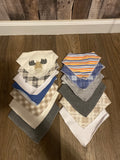 13 bandanna bibs ￼