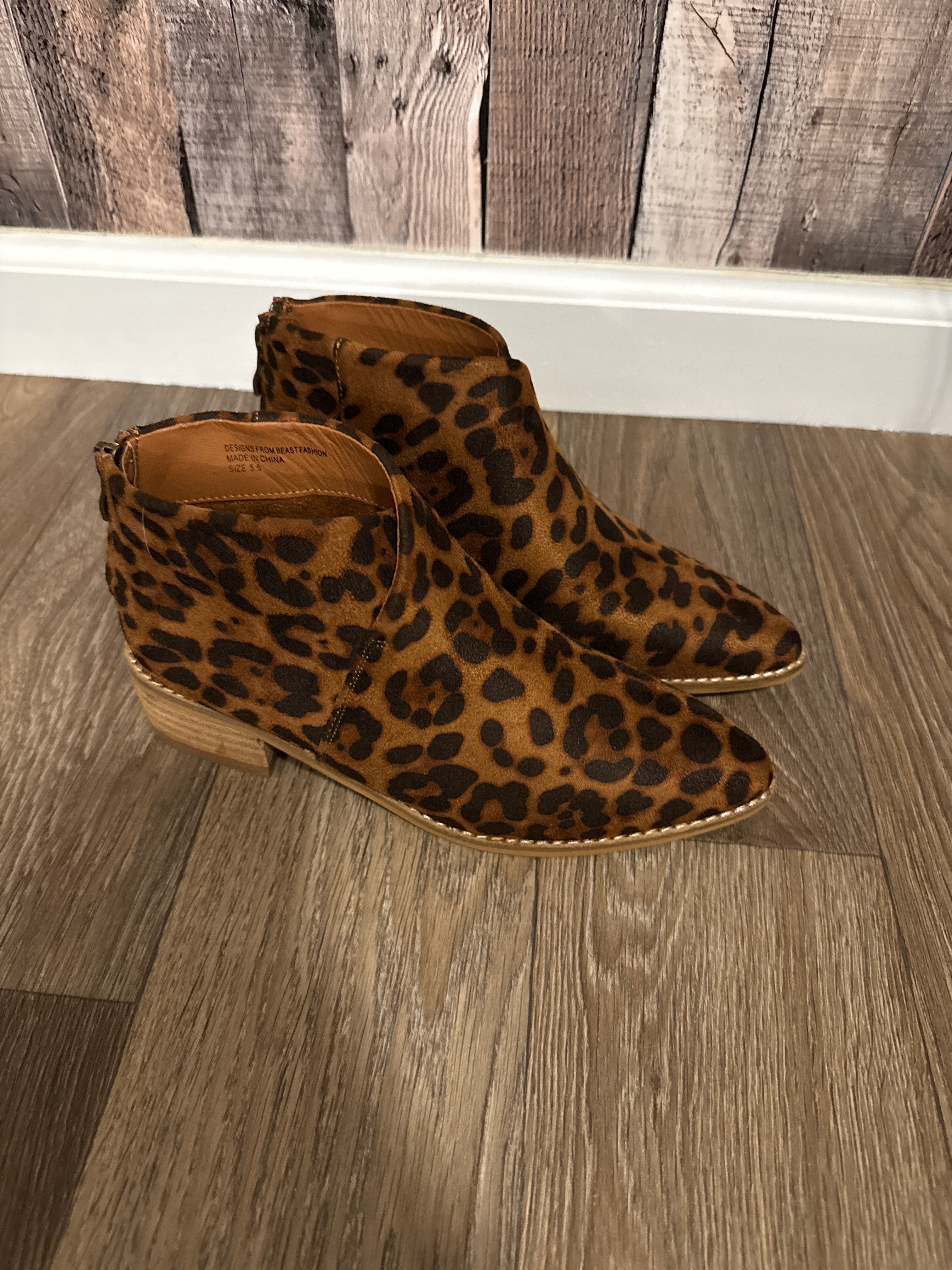 5.5 booties