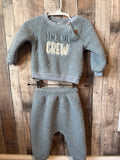 12 months Fleece 2 piece set