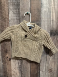 0-3 month sweater