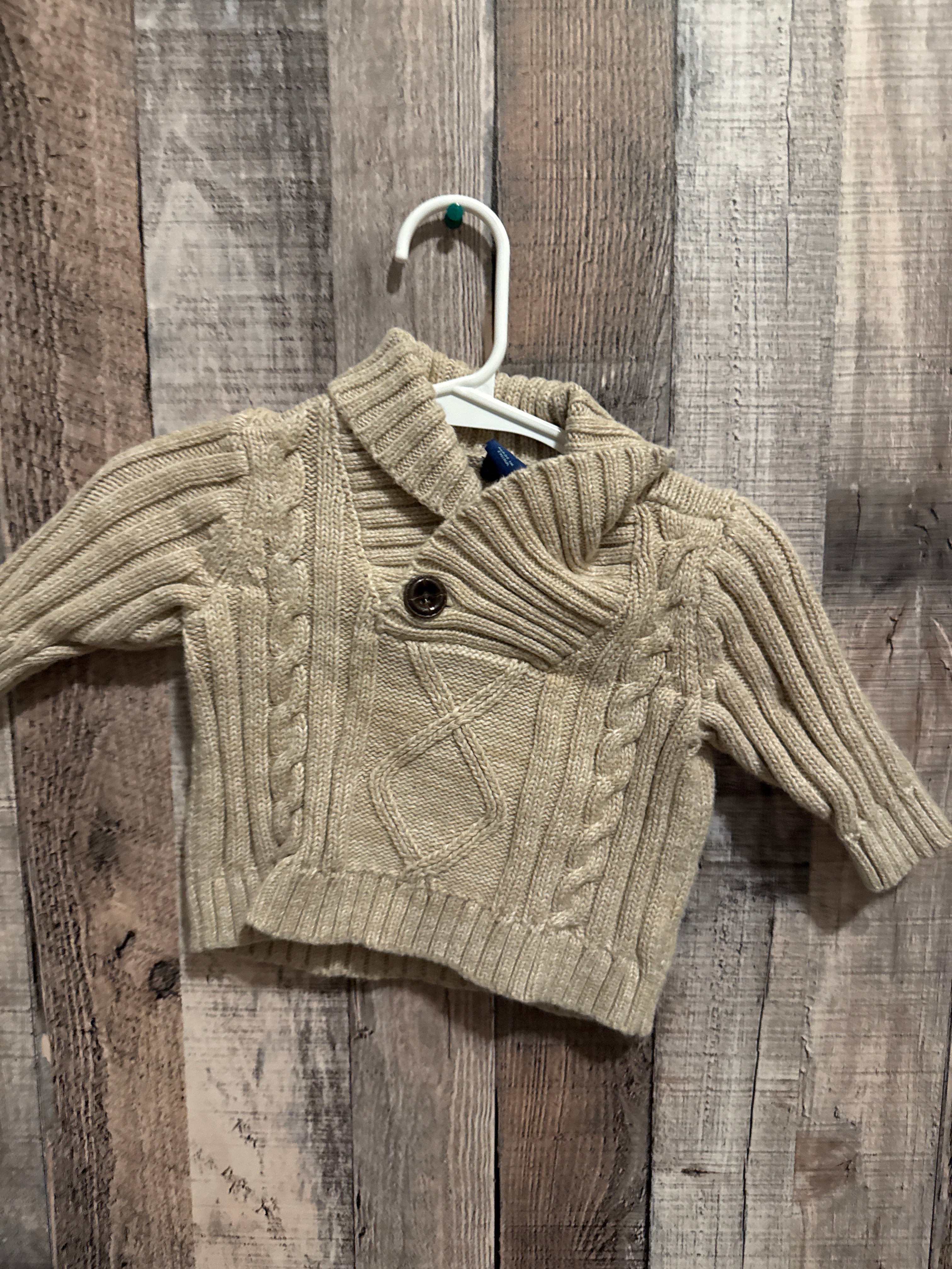 0-3 month sweater