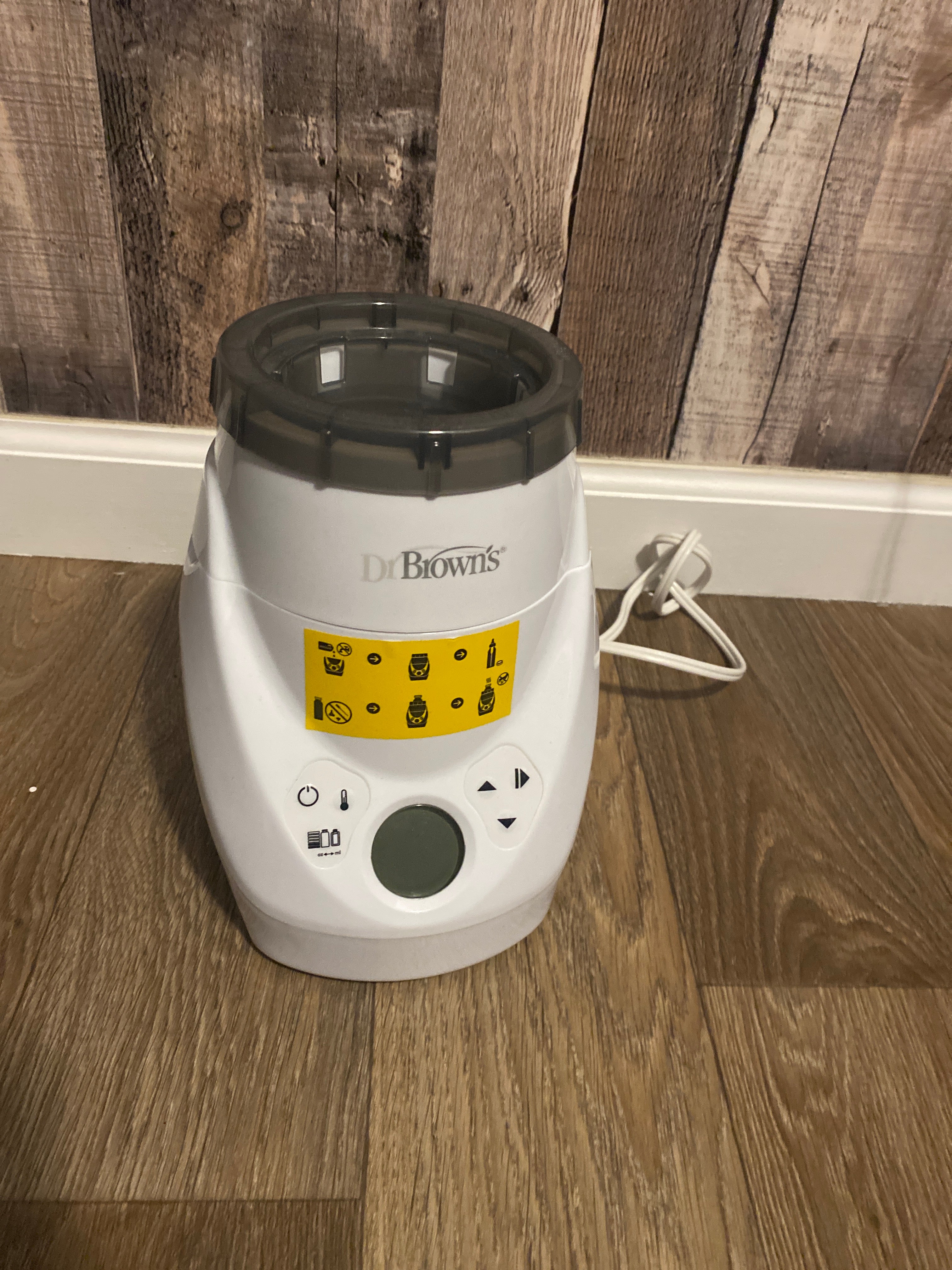 Dr browns bottle warmer