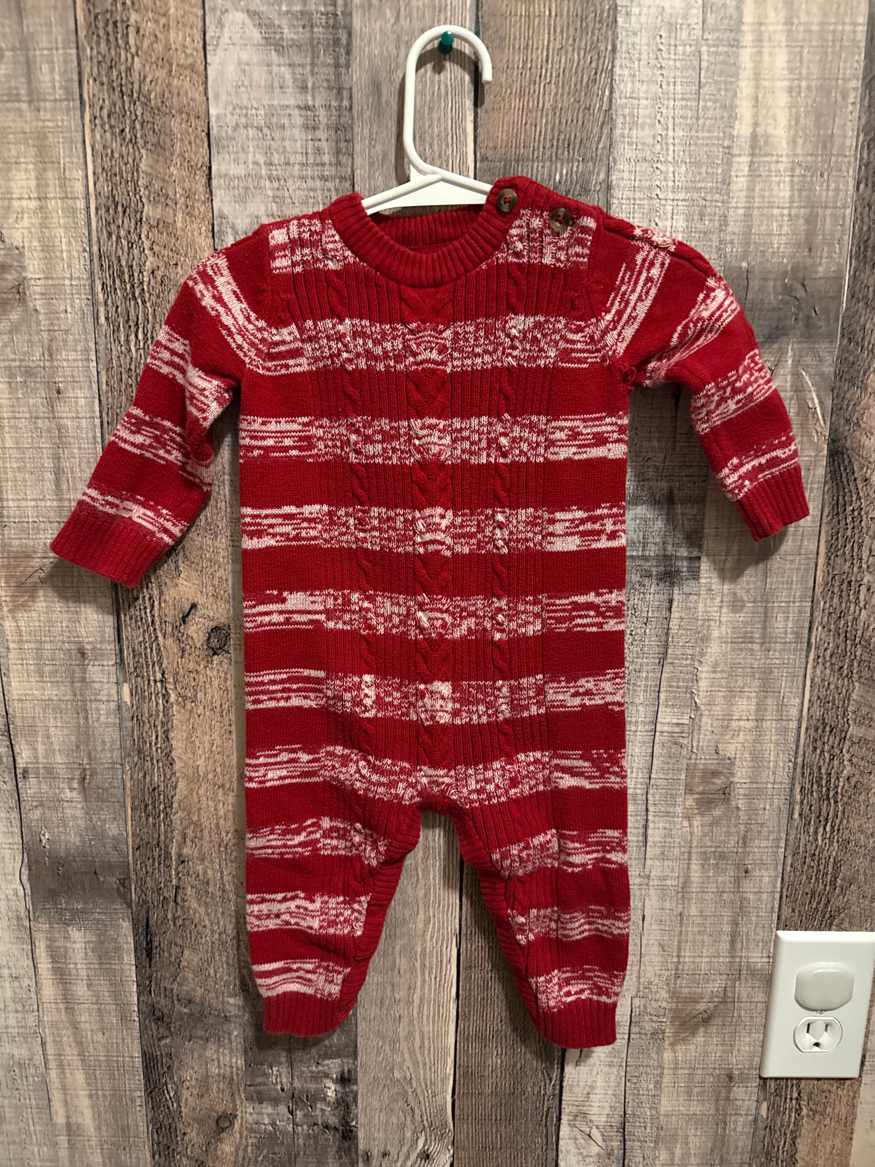 3-6 month sweater romper
