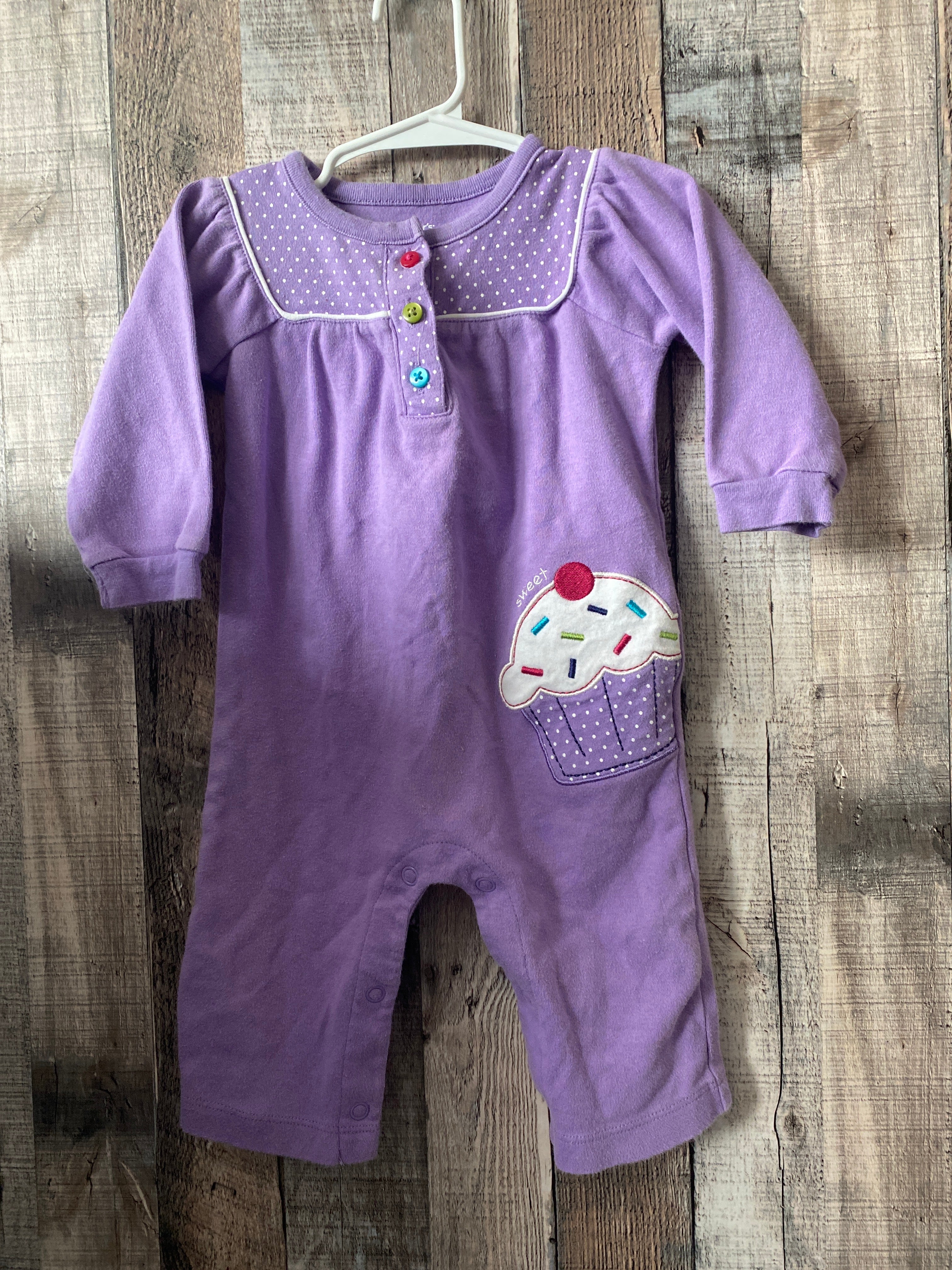 6 Month Romper