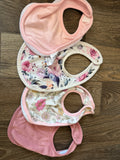 Set of 4 Bibs