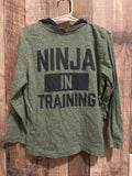 XS/4 Hooded Long Sleeve