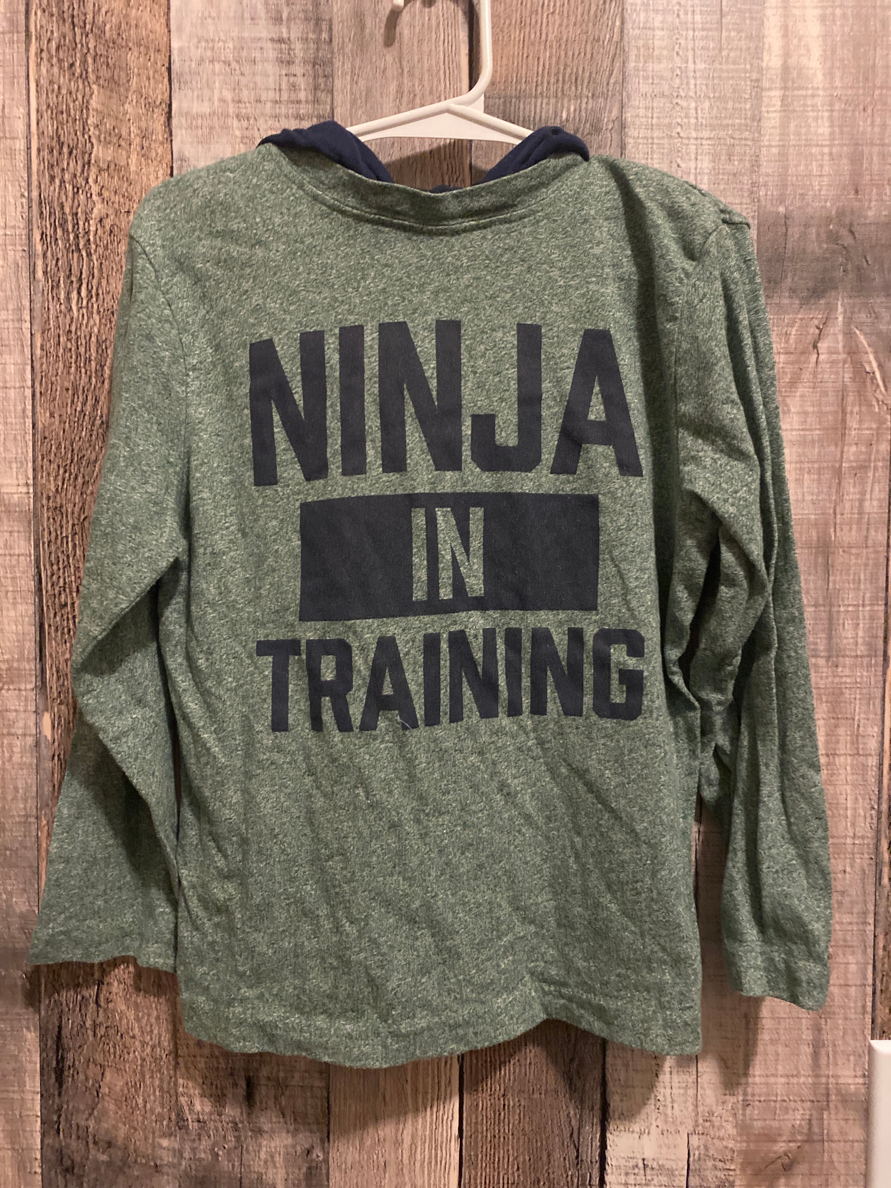 XS/4 Hooded Long Sleeve