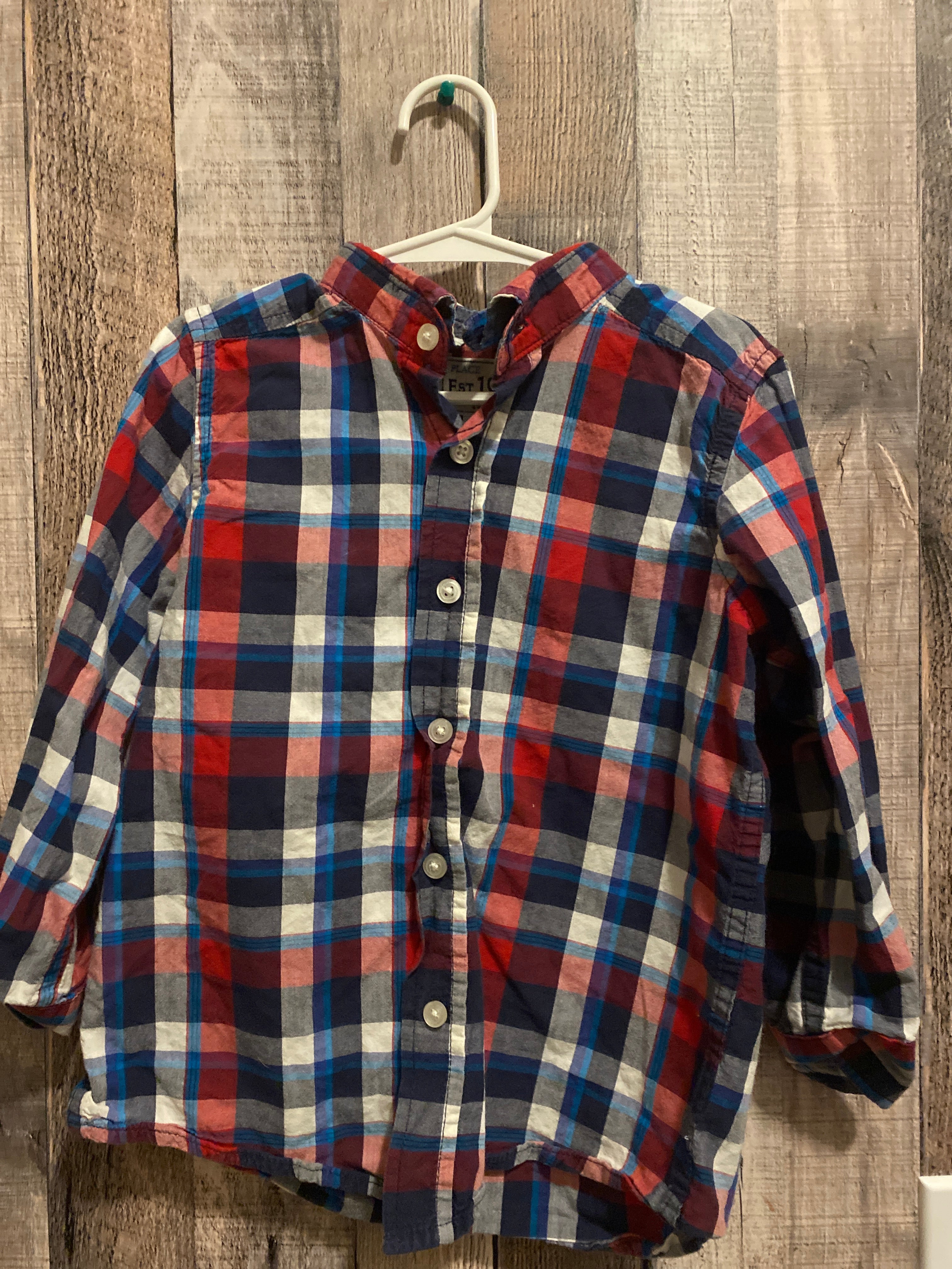 XS/4T Dress Shirt